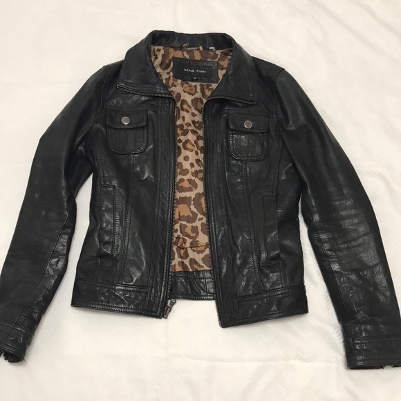 Wilsons Leather genuine leather jacket - Picture 2 of 4